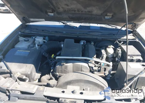 2006 Chevrolet Trailblazer Ext Ls из США, поврежденный, VIN 1GNET16S766141687